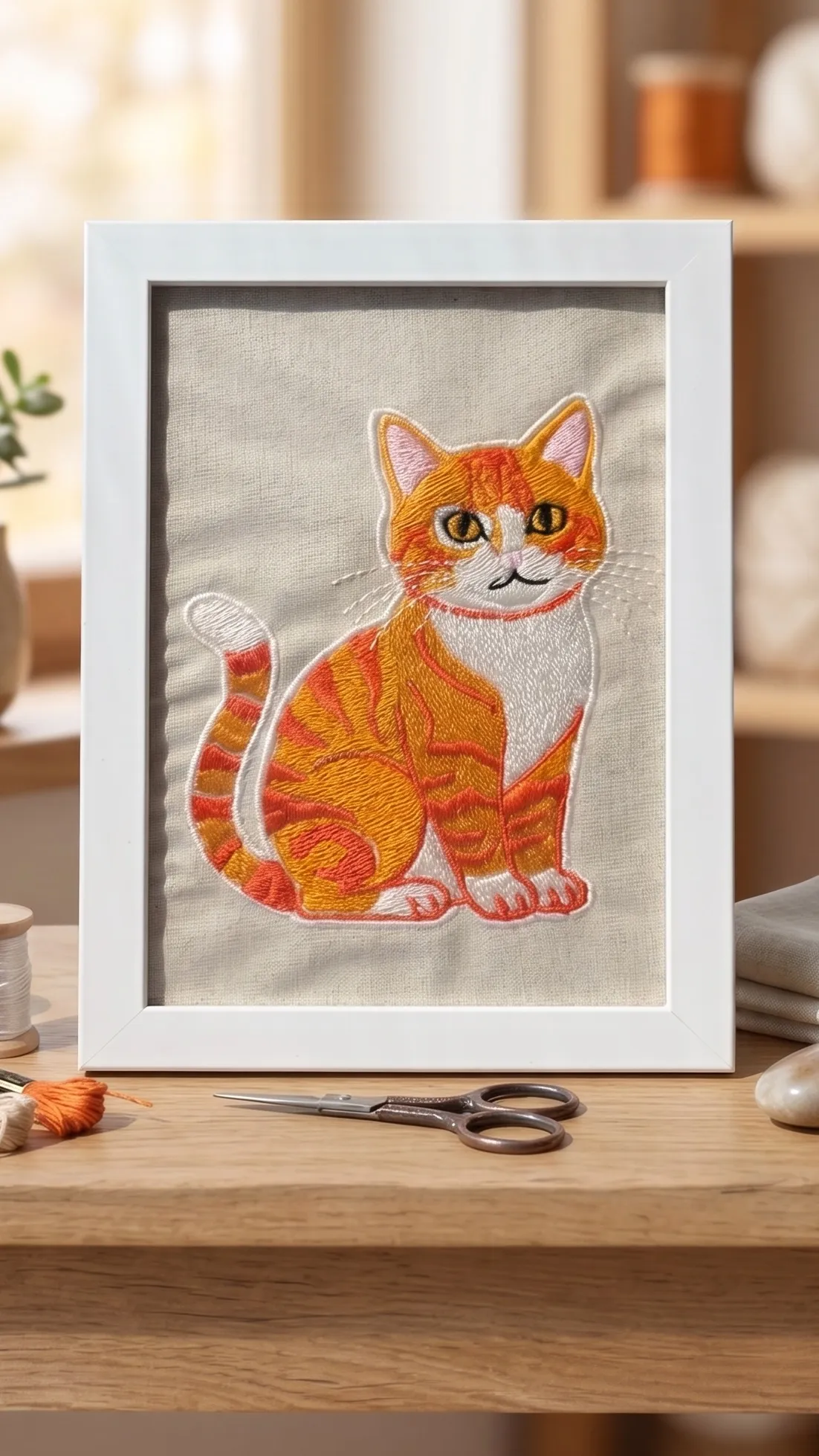 Embroidery creation