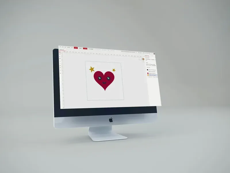 Boldbobbin running on an iMac desktop