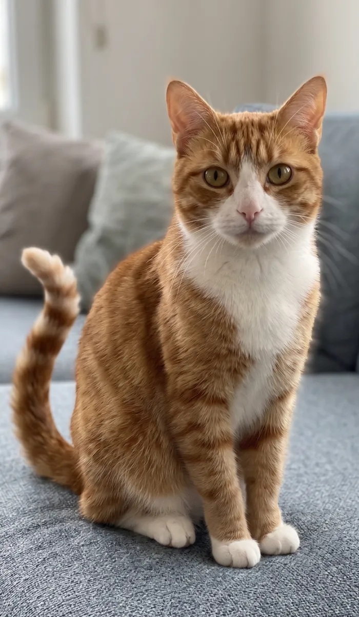 Cat reference image